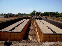 Nelson Environmental, SAGR construction